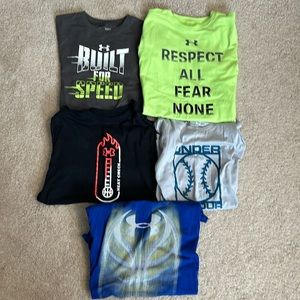 YLG Under Armour Tshirts